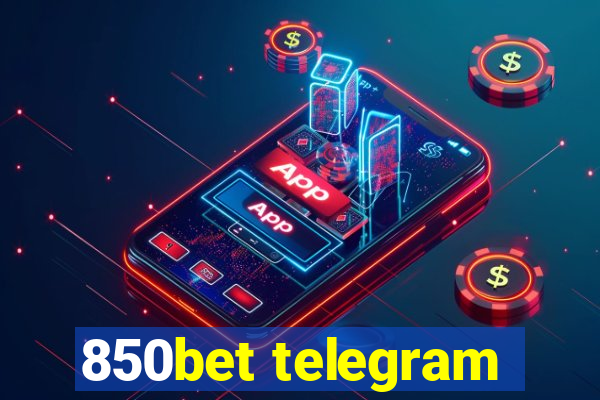 850bet telegram